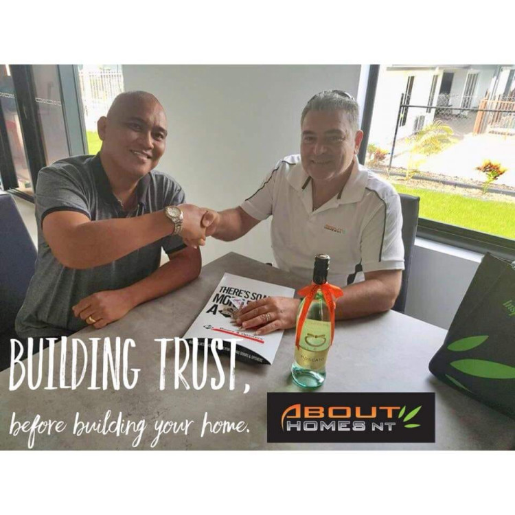 Building trust before building your home.