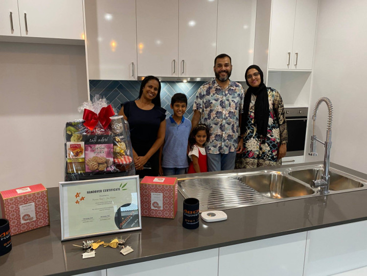 Welcome home Mansoor and Zara